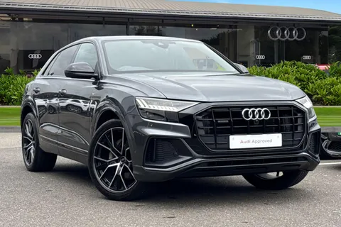 Audi Q8 Black Edition 50 TDI quattro 286 PS tiptronic