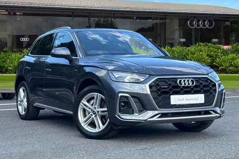 Audi Q5 S line 45 TFSI quattro 265 PS S tronic