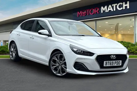 Hyundai I30 Fastback 1.4 T-GDi Premium Fastback Euro 6 (s/s) 5dr