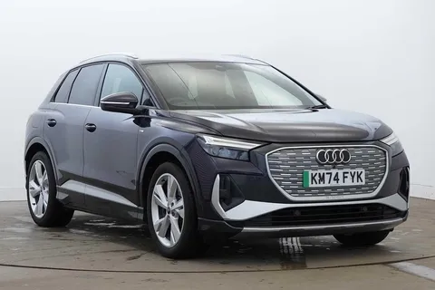 Audi Q4 210kW 45 82kWh S Line 5dr Auto [Leather]