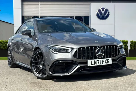 Mercedes-Benz Cla Class 2.0 CLA45 AMG S Plus Coupe 8G-DCT 4MATIC+ Euro 6 (s/s) 4dr