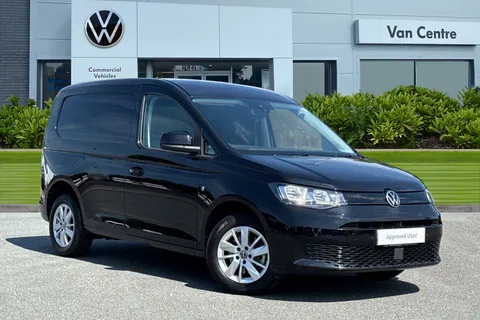 DF24EVR Volkswagen Caddy 2.0 TDI 122PS Commerce Pro Van DSG Thumbnail #2