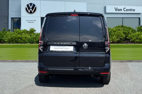 DF24EVR Volkswagen Caddy 2.0 TDI 122PS Commerce Pro Van DSG Thumbnail #5
