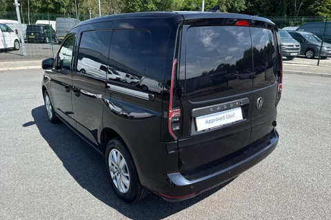 DF24EVR Volkswagen Caddy 2.0 TDI 122PS Commerce Pro Van DSG Thumbnail #8