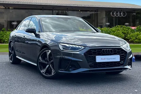 Audi A4 Black Edition 35 TDI  163 PS S tronic