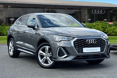 Audi Q3 S line 35 TDI 150 PS 6-speed