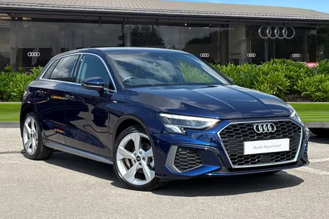 Audi A3 S line 35 TFSI 150 PS S tronic