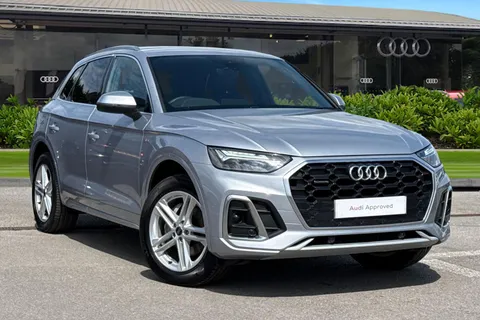 Audi Q5 S line 40 TDI quattro 204 PS S tronic