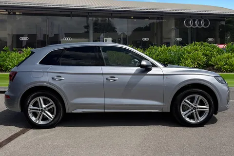 GJ74DPN Audi Q5 S line 40 TDI quattro 204 PS S tronic Thumbnail #4