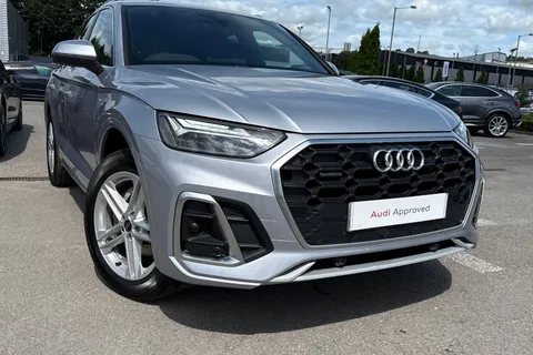 GJ74DPN Audi Q5 S line 40 TDI quattro 204 PS S tronic Thumbnail #9