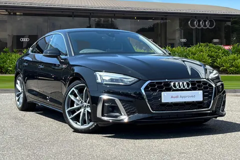 Audi A5 S line 40 TFSI 204 PS S tronic