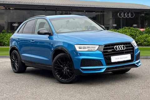 Audi Q3 Black Edition 2.0 TFSI quattro 180 PS S tronic