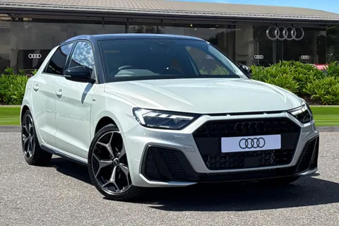 Audi A1 1.0 TFSI 30 Black Edition Sportback Euro 6 (s/s) 5dr