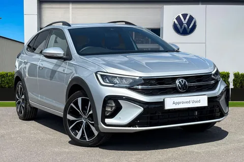Volkswagen Taigo 1.0 TSI (115ps) R-Line DSG ⭐'Misano 18' Black, diamond-turned surface Alloy