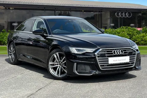 Audi A6 S line 40 TFSI 204 PS S tronic