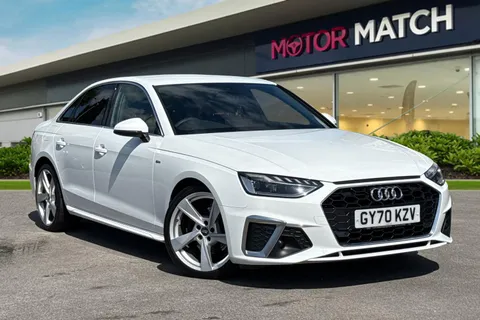 Audi A4 2.0 TDI 35 S line S Tronic Euro 6 (s/s) 4dr