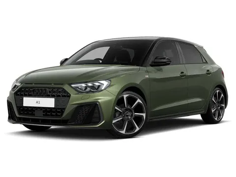 Audi A1 1.0 TFSI 30 Black Edition Sportback Euro 6 (s/s) 5dr