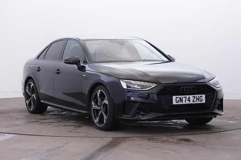 Audi A4 Black Edition 40 TFSI 204 PS S tronic