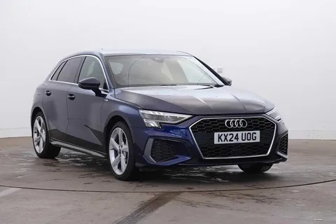 Audi A3 S line 35 TFSI 150 PS S tronic