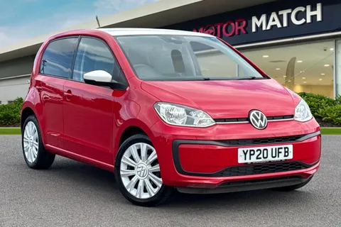 Volkswagen Up 1.0 White Edition Euro 6 (s/s) 5dr