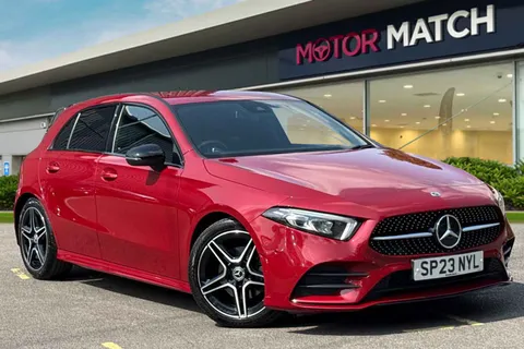 Mercedes-Benz A Class 1.3 A180 AMG Line (Executive) 7G-DCT Euro 6 (s/s) 5dr