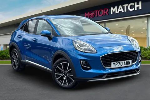 Ford Puma 1.0T EcoBoost Titanium Euro 6 (s/s) 5dr