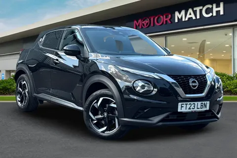 Nissan Juke 1.0 DIG-T N-Connecta Euro 6 (s/s) 5dr
