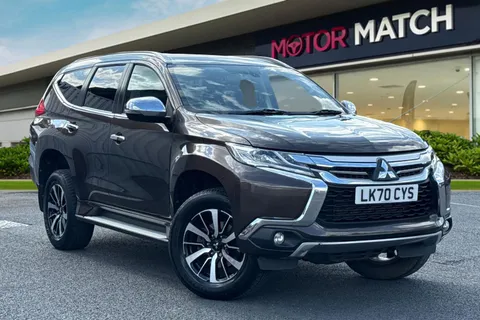 Mitsubishi Shogun Sport 2.4D 3 Auto 4WD Euro 6 5dr