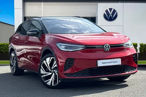 Volkswagen ID.4 GTX Max 77kWh GTX 4MOTION 299PS | 21' Narvik Black Alloys