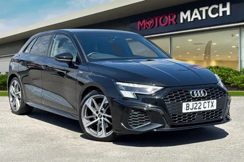 Audi A3 1.5 TFSI 35 Edition 1 Sportback S Tronic Euro 6 (s/s) 5dr