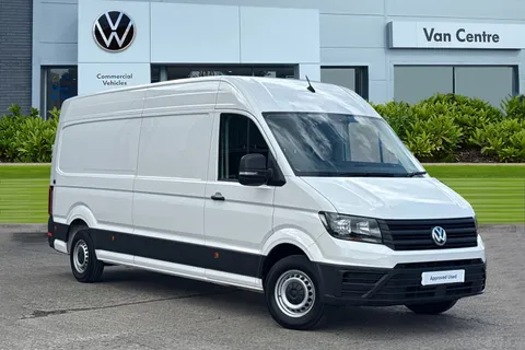 Volkswagen Crafter Panel van Commerce Plus LWB 140 PS 2.0 TDI 6sp Manual FWD