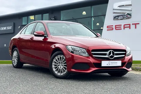 Mercedes-Benz C Class 2.1 C220d SE 7G-Tronic+ Euro 6 (s/s) 4dr