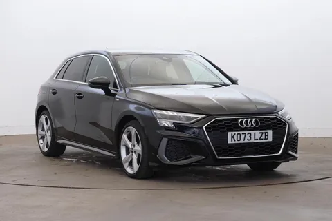 Audi A3 2.0 TDI 35 S line Sportback S Tronic Euro 6 (s/s) 5dr