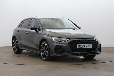 Audi A3 2.0 TFSI Black Edition Sportback S Tronic quattro Euro 6 (s/s) 5dr