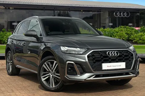 Audi Q5 S line 40 TDI quattro 204 PS S tronic