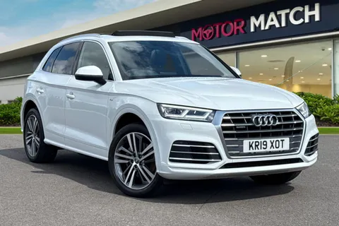 Audi Q5 3.0 TDI V6 S line S Tronic quattro Euro 6 (s/s) 5dr