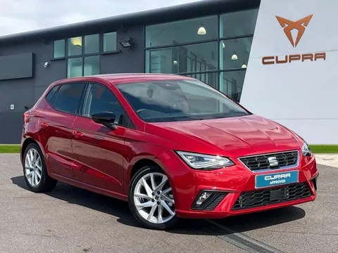 SEAT Ibiza 1.0 TSI (115ps) FR DSG 5-Door