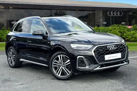 Audi Q5 S line 40 TDI quattro 204 PS S tronic