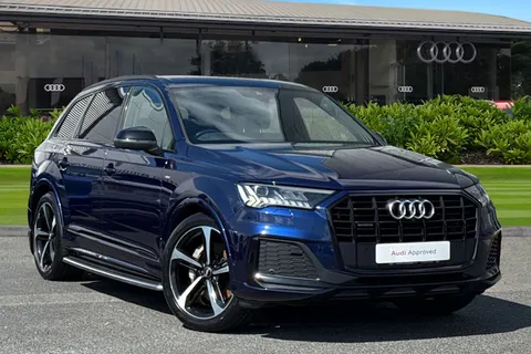 Audi Q7 Black Edition 50 TDI quattro 286 PS tiptronic