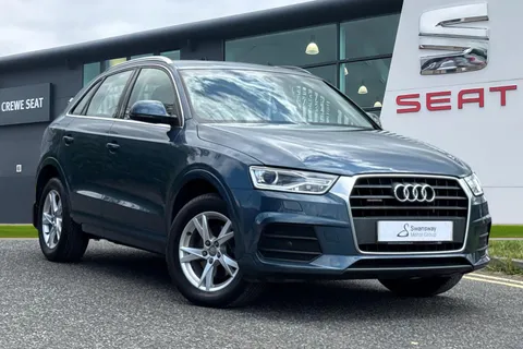 Audi Q3 2.0 TDI SE S Tronic quattro Euro 6 (s/s) 5dr