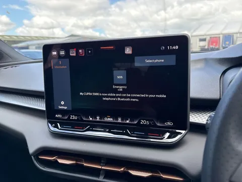 44 of 57 for CUPRA Terramar 1.5 eTSI V2 DSG Euro 6 (s/s) 5dr