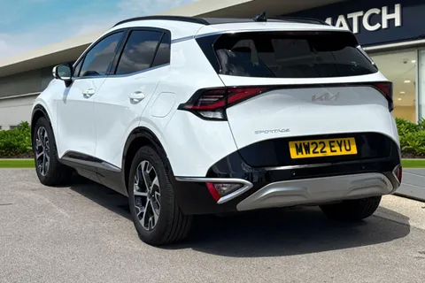 MW22EYU Kia Sportage 1.6 CRDi MHEV 4 DCT AWD Euro 6 (s/s) 5dr Thumbnail #3