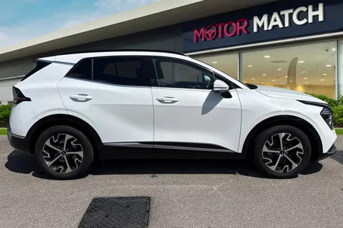 MW22EYU Kia Sportage 1.6 CRDi MHEV 4 DCT AWD Euro 6 (s/s) 5dr Thumbnail #4