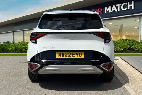 MW22EYU Kia Sportage 1.6 CRDi MHEV 4 DCT AWD Euro 6 (s/s) 5dr Thumbnail #5