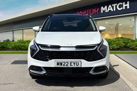 MW22EYU Kia Sportage 1.6 CRDi MHEV 4 DCT AWD Euro 6 (s/s) 5dr Thumbnail #6