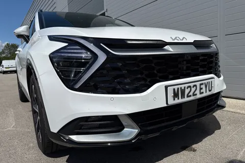 MW22EYU Kia Sportage 1.6 CRDi MHEV 4 DCT AWD Euro 6 (s/s) 5dr Thumbnail #9