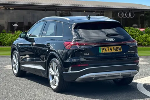 PX74NBM Audi Q4 e-tron 45 S line Auto 5dr 82kWh Thumbnail #3