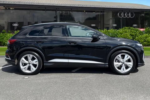 PX74NBM Audi Q4 e-tron 45 S line Auto 5dr 82kWh Thumbnail #4