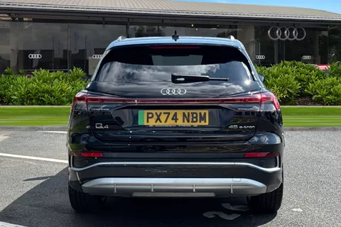 PX74NBM Audi Q4 e-tron 45 S line Auto 5dr 82kWh Thumbnail #5