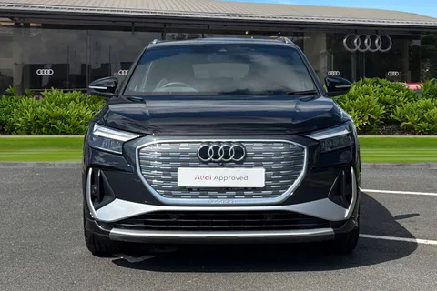 PX74NBM Audi Q4 e-tron 45 S line Auto 5dr 82kWh Thumbnail #6